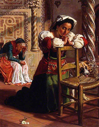 Past and Present William Holman Hunt